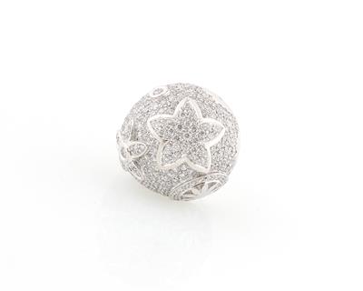 Brillantring zus. ca. 4,50 ct - Gioielli scelti