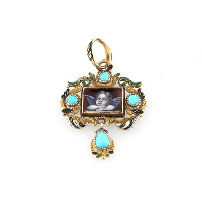 Historismus Medaillon - Exquisite jewellery