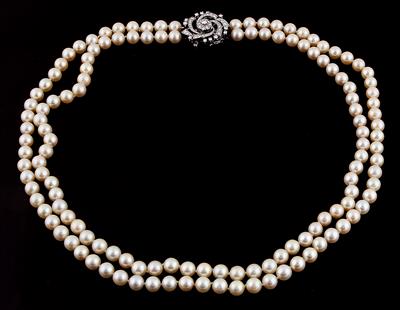 Kulturperlen Halskette - Exkluzivní šperky