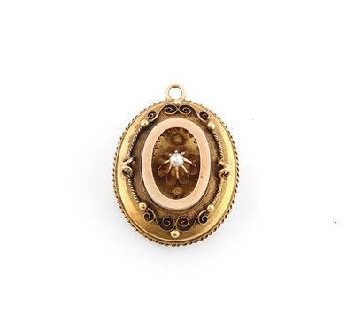 Medaillonanhänger - Exquisite jewellery