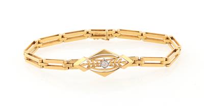 Altschliffdiamant Armband - Exquisite jewellery