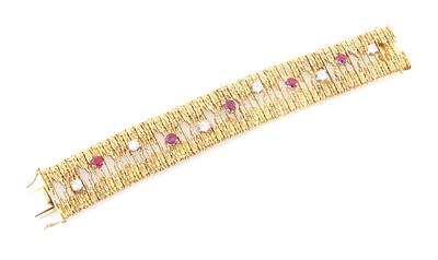 Brillant Rubinarmband - Exquisite jewellery