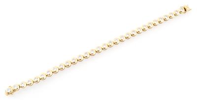 Brillantarmband zus. ca. 4,70 ct - Gioielli scelti