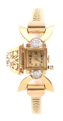 Damenschmuck Armbanduhr mit Brillanten - Exquisite jewellery