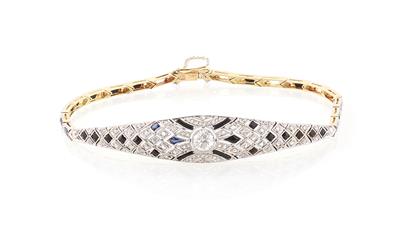 Diamant Armband zus. ca. 1,10 ct - Erlesener Schmuck