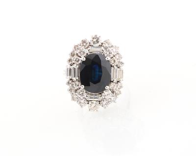 Diamant Saphir Ring - Exquisite jewellery