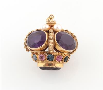 Amethystanhänger - Exquisite jewellery
