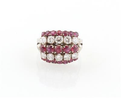 Brillant Rubinring - Exquisite jewellery