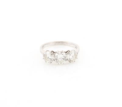 Brillantring zus. ca. 2 ct - Exquisite jewellery