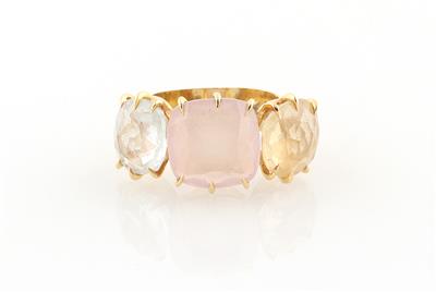 Rosenquarz Ring - Exkluzivní šperky