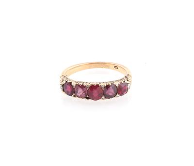 Rubin Diamantring - Exquisite jewellery
