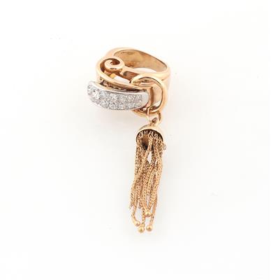 Altschliffdiamant Ring zus. ca. 1 ct - Exquisite jewellery