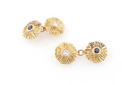 BOUCHERON Brillantdoppelknöpfe - Exquisite jewellery