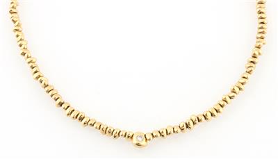 Brillantcollier ca. 0,15 ct - Gioielli scelti