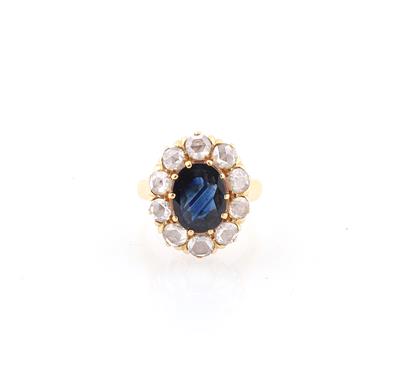 Diamant Saphirring - Exquisite jewellery