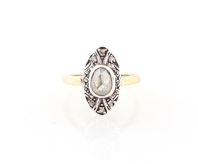Diamantrauten Ring zus. ca. 0,40 ct - Gioielli scelti