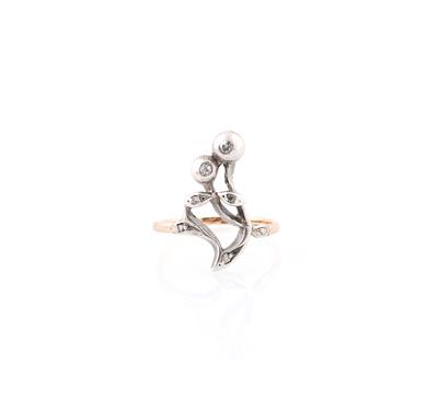 Altschliffdiamant Ring - Erlesener Schmuck