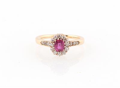 Diamantdamenring - Exquisite jewellery