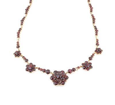 Granatcollier - Gioielli scelti