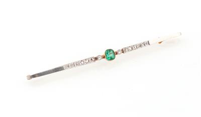 Diamantbrosche zus. ca. 0,30 ct - Exquisite jewellery