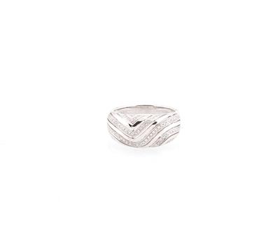 Diamantring zus. ca. 0,25 ct - Gioielli scelti