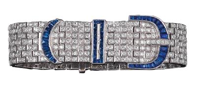 Brillant Saphir Armband - Exquisite jewellery