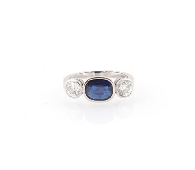 Brillant Saphir Ring - Exquisite jewellery