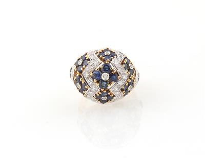 Diamant Saphirring - Exquisite jewellery