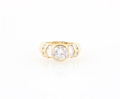 Diamantring zus. ca. 1,65 ct - Exquisite jewellery