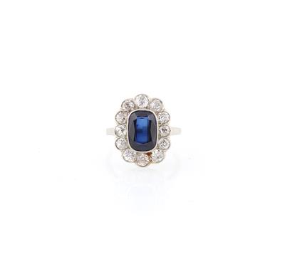 Altschliffbrillant Ring zus. ca. 1,80 ct - Erlesener Schmuck