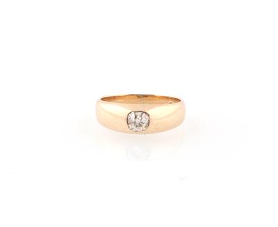 Altschliffdiamant Ring ca. 0,40 ct - Erlesener Schmuck