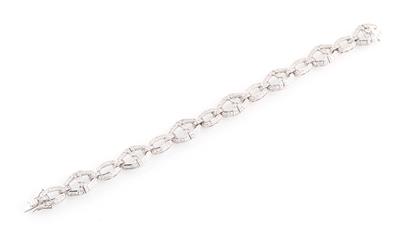 Brillantarmband zus. ca.3,05 ct - Gioielli scelti