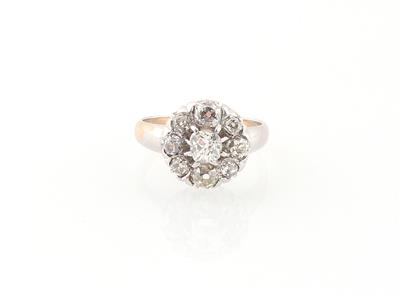 Altschliffdiamant Ring zus. ca. 1,50 ct - Exquisite jewellery