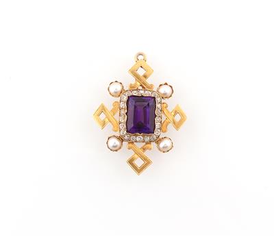 Amethystanhänger - Erlesener Schmuck