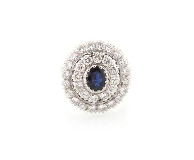 Brillant Saphir Ring - Exquisite jewellery