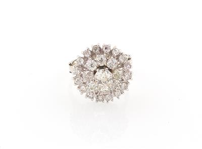 Brillantring zus. ca. 2,40 ct - Exquisite jewellery