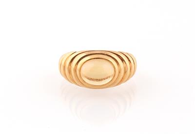 Bulgari Citrin Ring - Exquisite jewellery