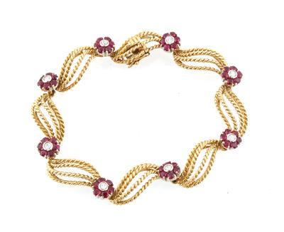 Brillant Rubin Armband - Gioielli scelti