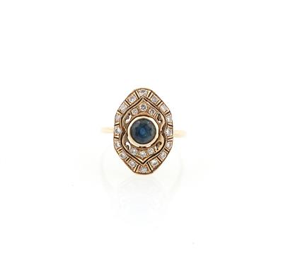 Brillant Saphirring - Exquisite jewellery