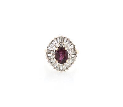 Diamant Rubin Ring - Exquisite jewellery