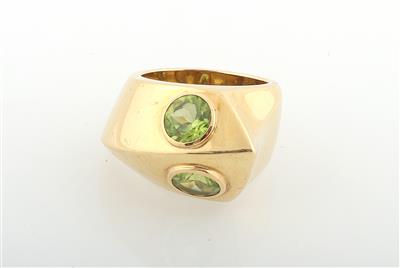 Peridot Ring - Saisonabschlussauktion Schmuck