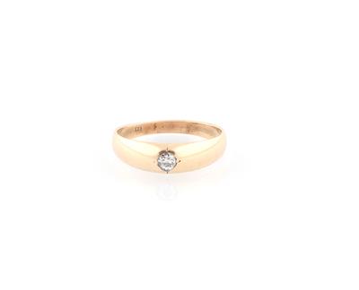 Altschliffbrillant Ring ca. 0,20 ct - Exquisite jewellery