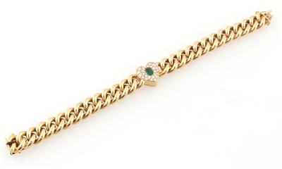Brillant Smaragdarmband - Exkluzivní šperky
