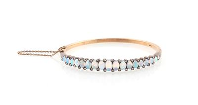 Diamantrauten Opal Armreif - Exkluzivní šperky