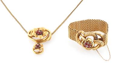 Garnitur - Exquisite jewellery