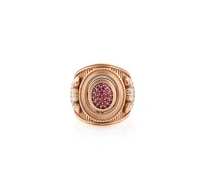Ring mit Ziergravur - Exquisite jewellery
