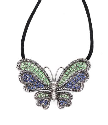Anhänger Schmetterling - Exquisite jewellery