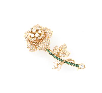 Brillant Smaragd Trembleuse - Exquisite jewellery