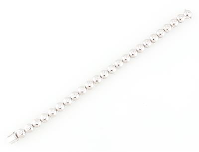 Brillantarmband zus. ca. 3 ct - Exquisite jewellery