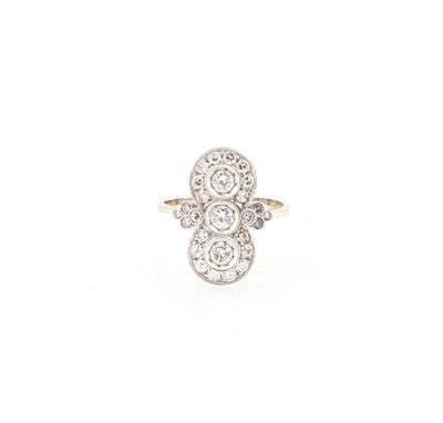 Brillantring zus. ca. 1 ct - Exquisite jewellery